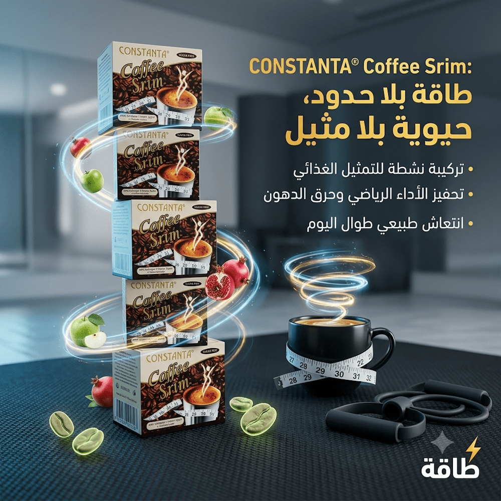CONSTANTA Coffee Srim SUGAR FREE - AsrarHawa