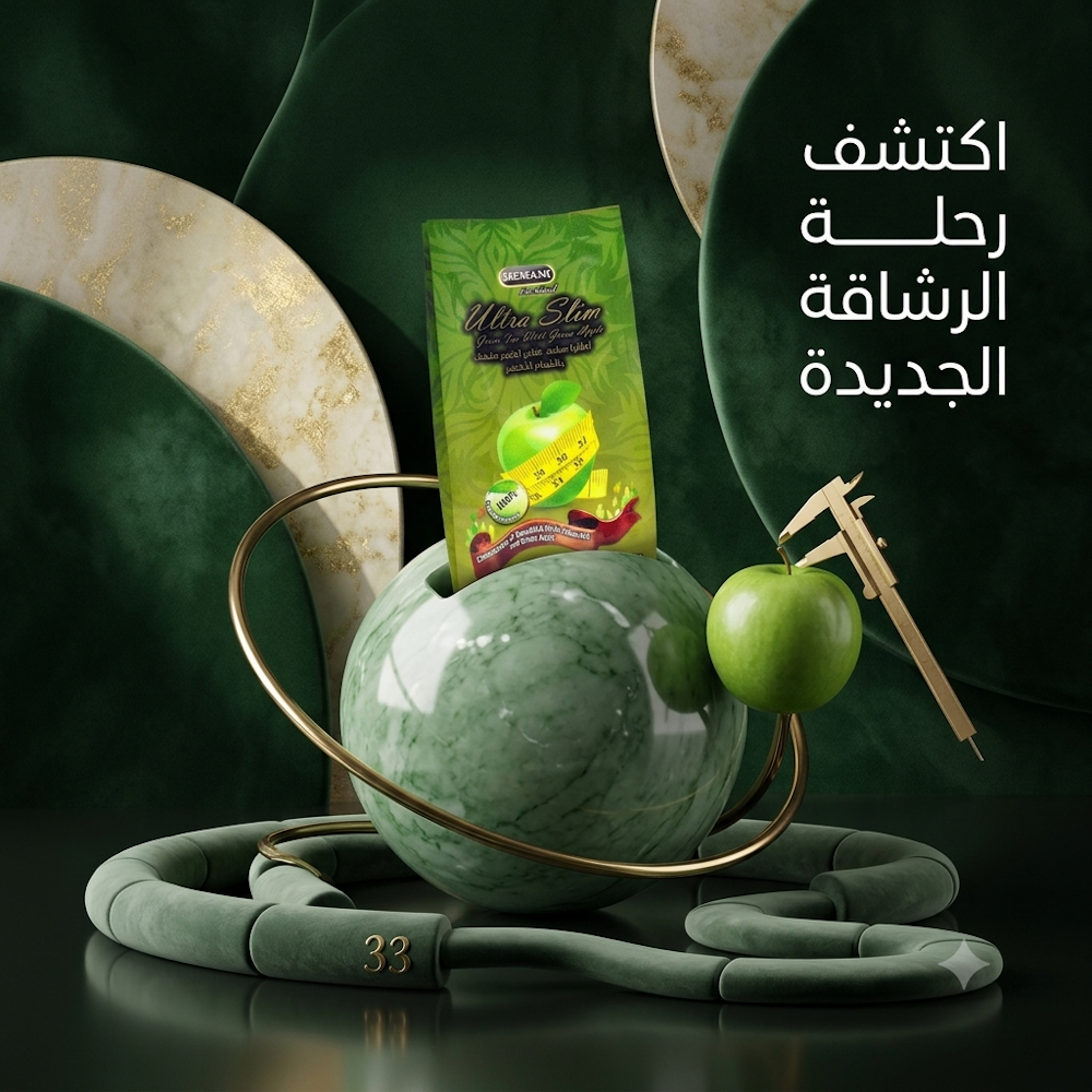 HEMANI Ultra Slim Green Tea With Green Apple 4
