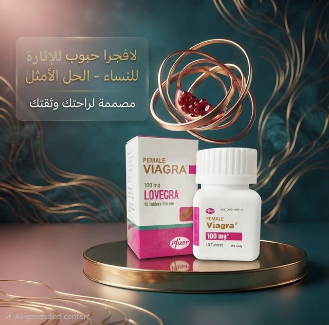 Lovegra 100 mg Female Viagra Tablets - AsrarHawa