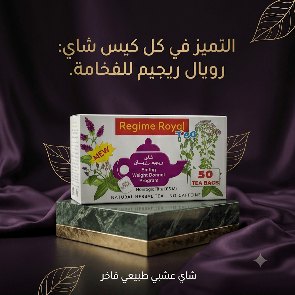 REGIM ROYAL TEA - AsrarHawa