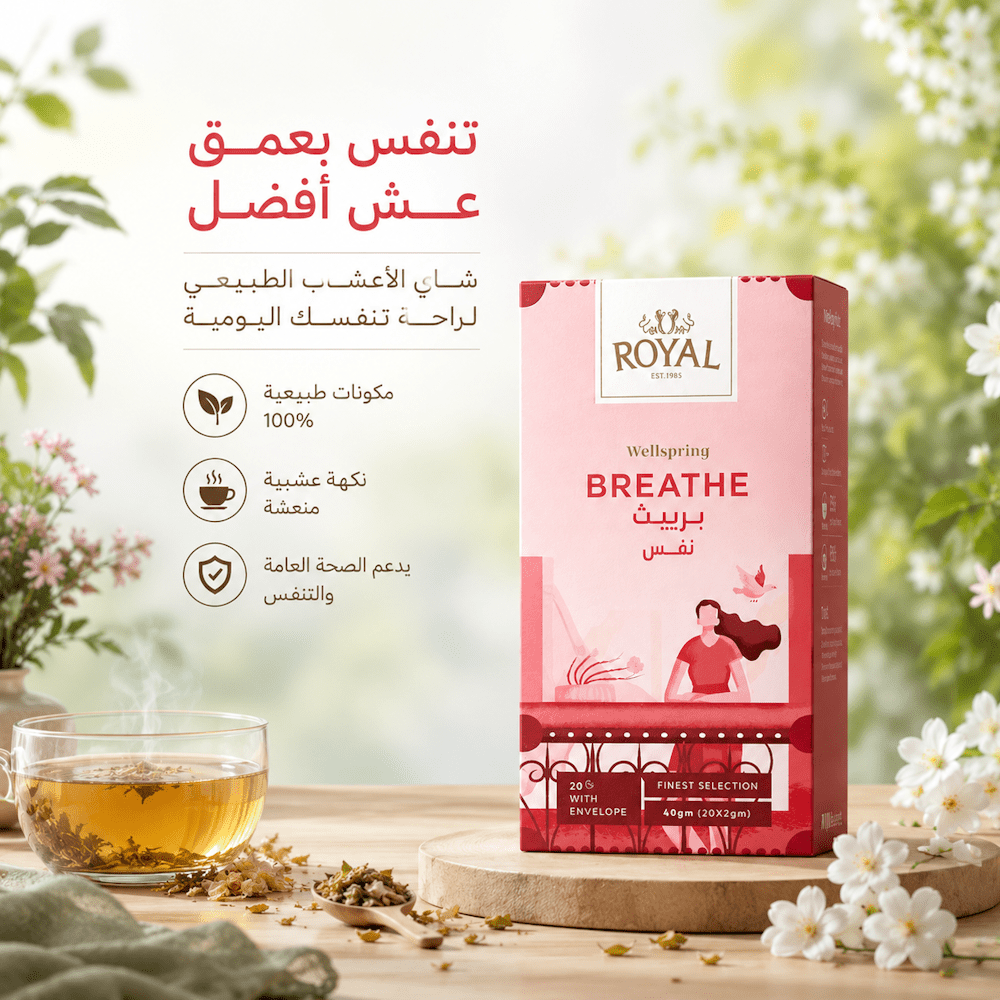 ROYAL WELLSPRING BREATHE - AsrarHawa
