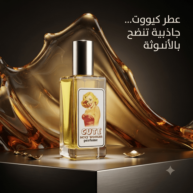 Sexy Cute Woman Perfume - AsrarHawa