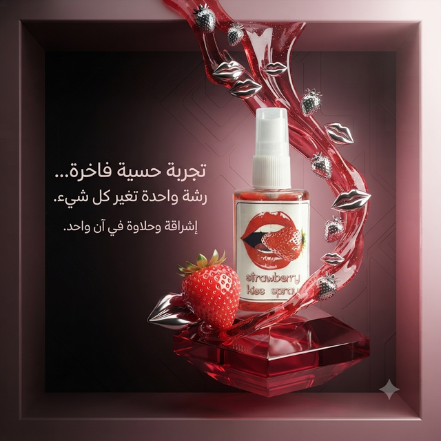 Strawberry Kiss Spray 4