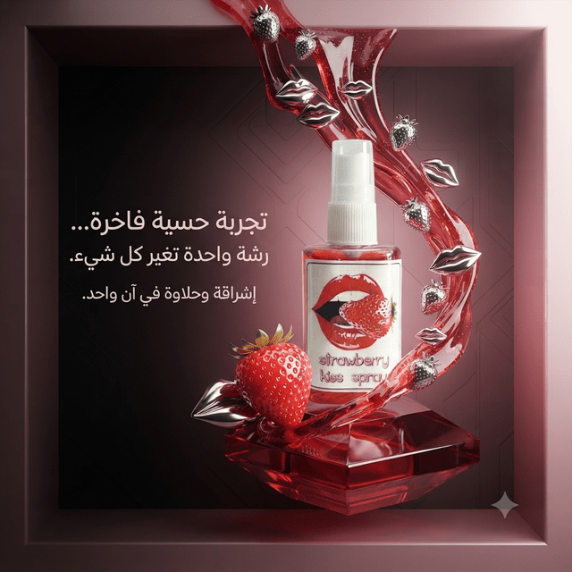 Strawberry Kiss Spray - AsrarHawa