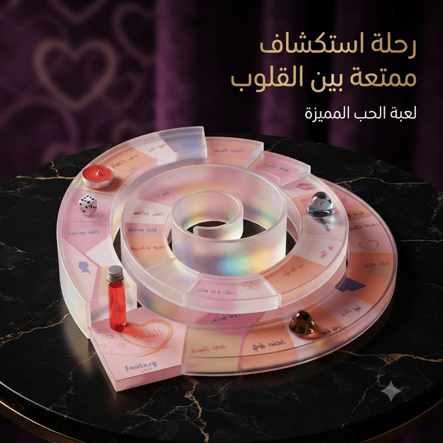 The Love Road Couple Game - AsrarHawa