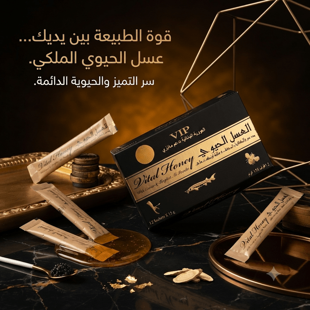 Vip Vital Honey - AsrarHawa