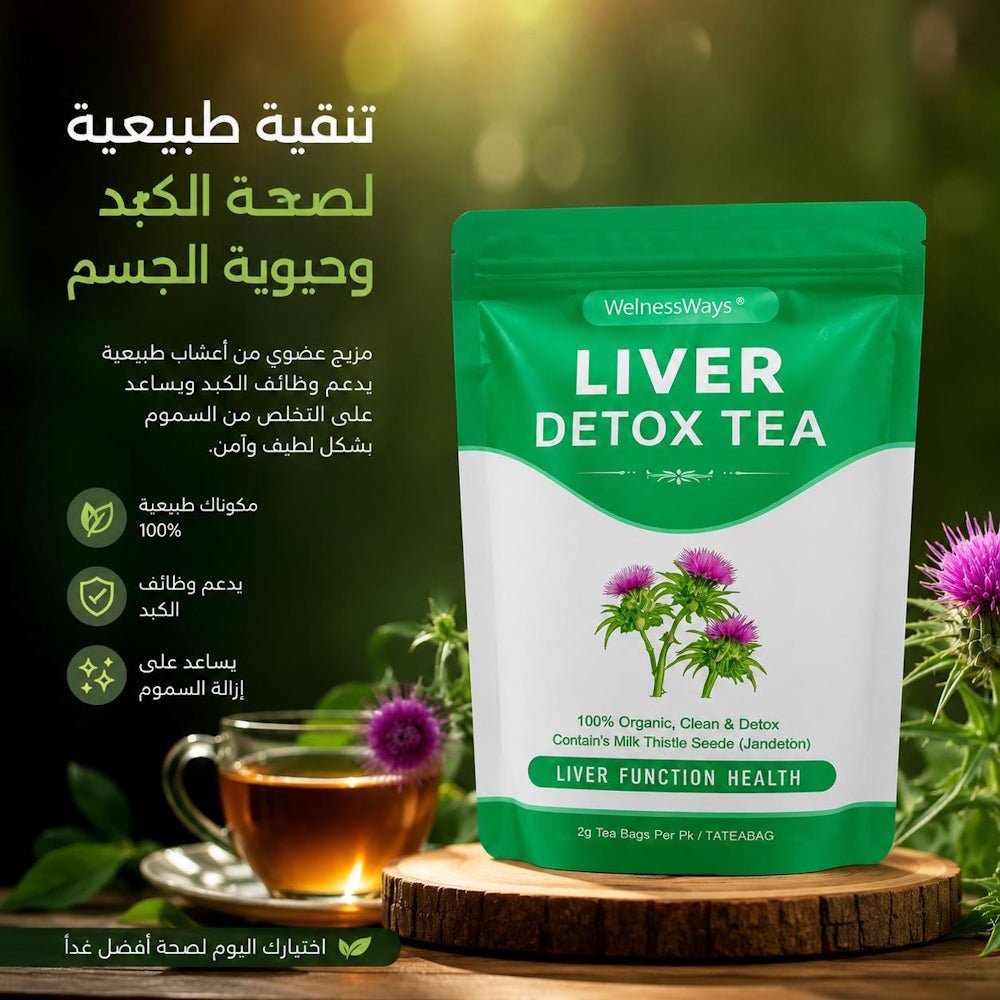 WelnessWays LIVER DETOX TEA - AsrarHawa