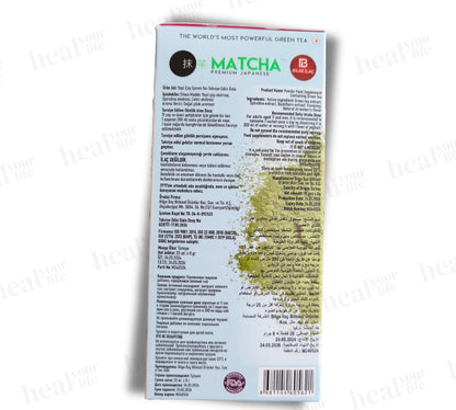 MATCHA DTOX ANTIOXIDANT BURNER - Premium Japanese