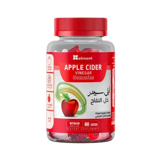Apple Cider Vinegar Gummies — Sugar-Free Daily Detox | 60 Gummies - AsrarHawa