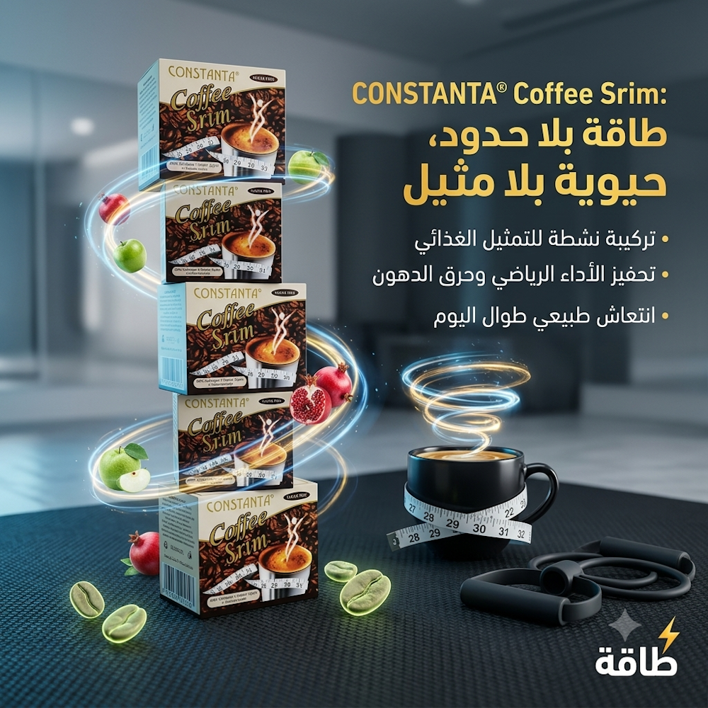 CONSTANTA Cofifee Srim SUGAR FREE 4