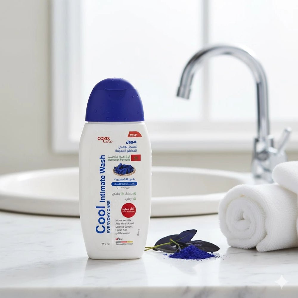 Cool Intimate Wash Everyday Care with Moroccan Indigo - AsrarHawa