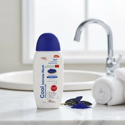 Cool Intimate Wash Everyday Care with Moroccan Indigo - AsrarHawa