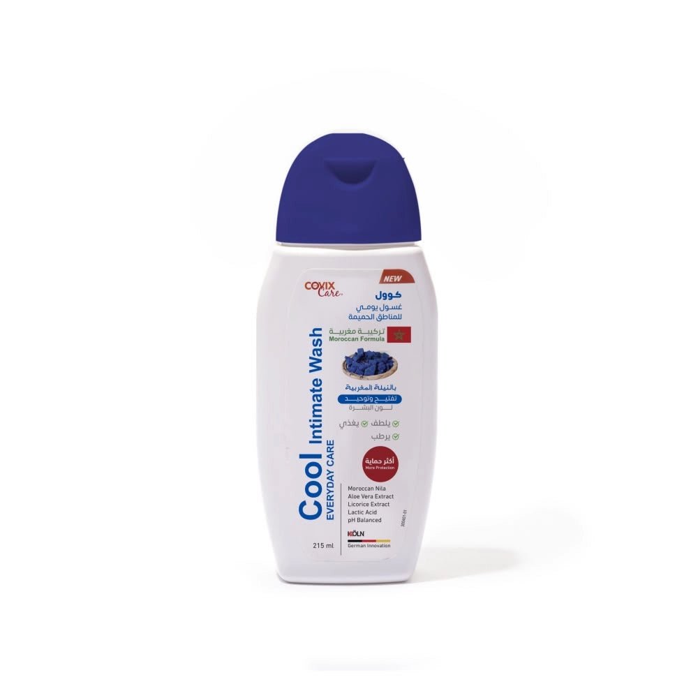 Cool Intimate Wash Everyday Care with Moroccan Indigo - AsrarHawa