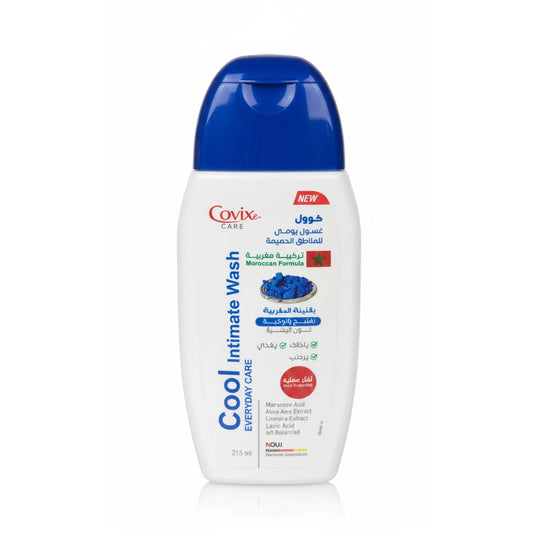 Cool Intimate Wash Everyday Care with Moroccan Indigo