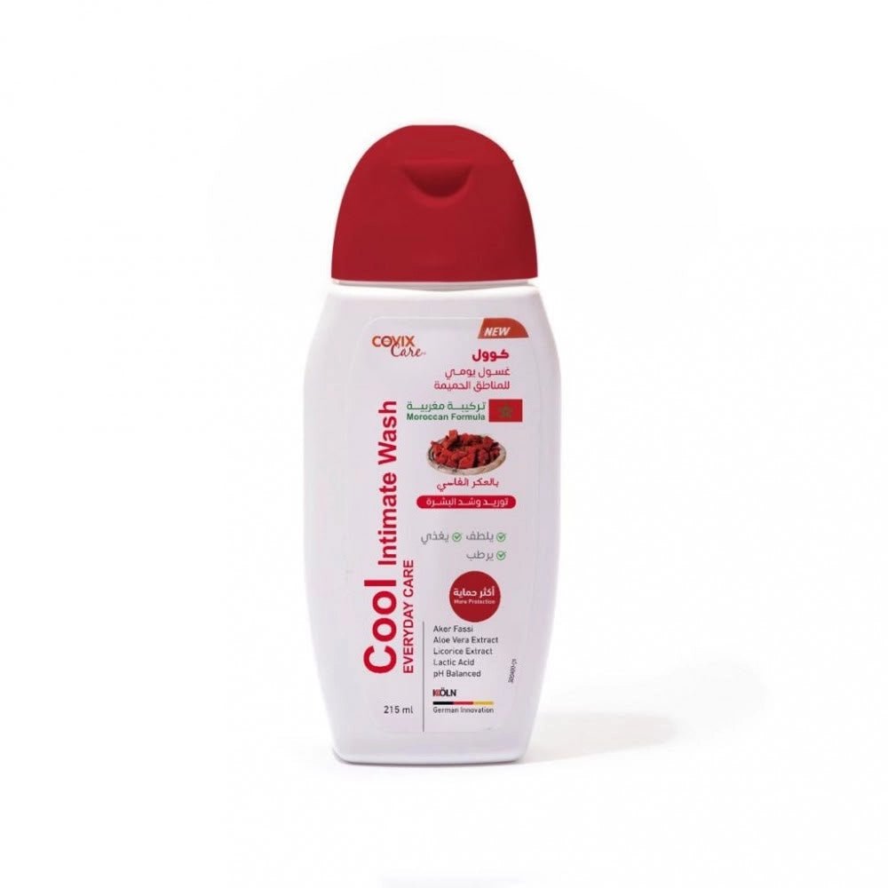 Covix Care Cool Intimate Wash Everyday Care Moroccan Formula Aker Fassi - AsrarHawa