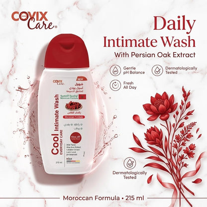 Covix Care Cool Intimate Wash Everyday Care Moroccan Formula Aker Fassi - AsrarHawa