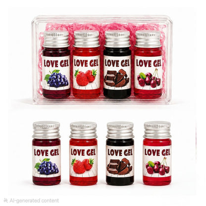 Delicious mini flavor gel set 1
