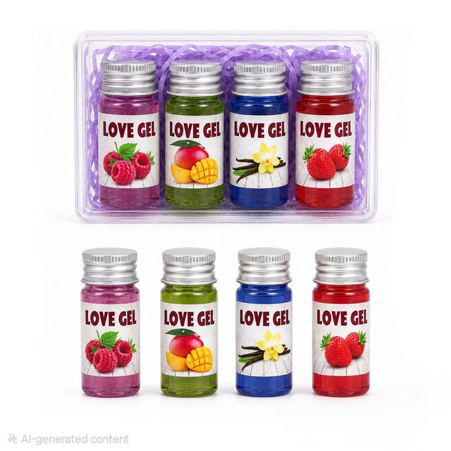 Delicious mini flavor gel set 3