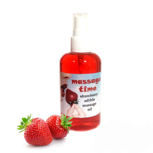 Delicious scented massage oil 1