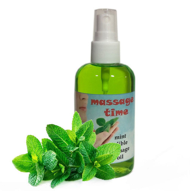 Delicious scented massage oil 2