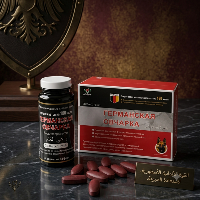German Shepherd Capsules 2