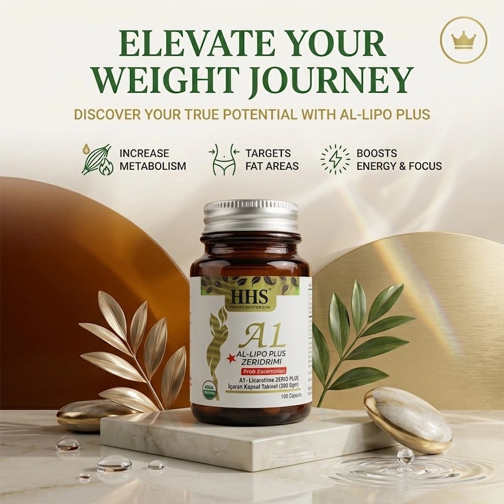 HHS A1 L-Carnitine Lepidium Herbal 30 Capsules for Weight Loss - AsrarHawa