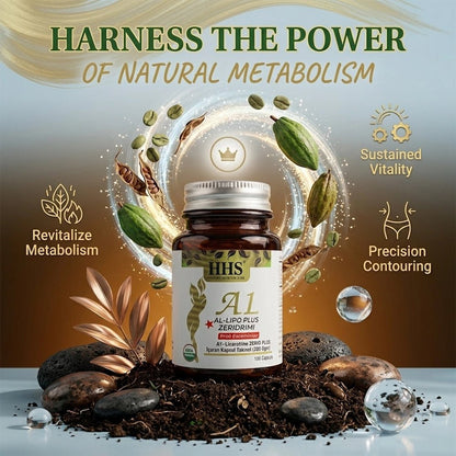 HHS A1 L-Carnitine Lepidium Herbal 30 Capsules for Weight Loss - AsrarHawa