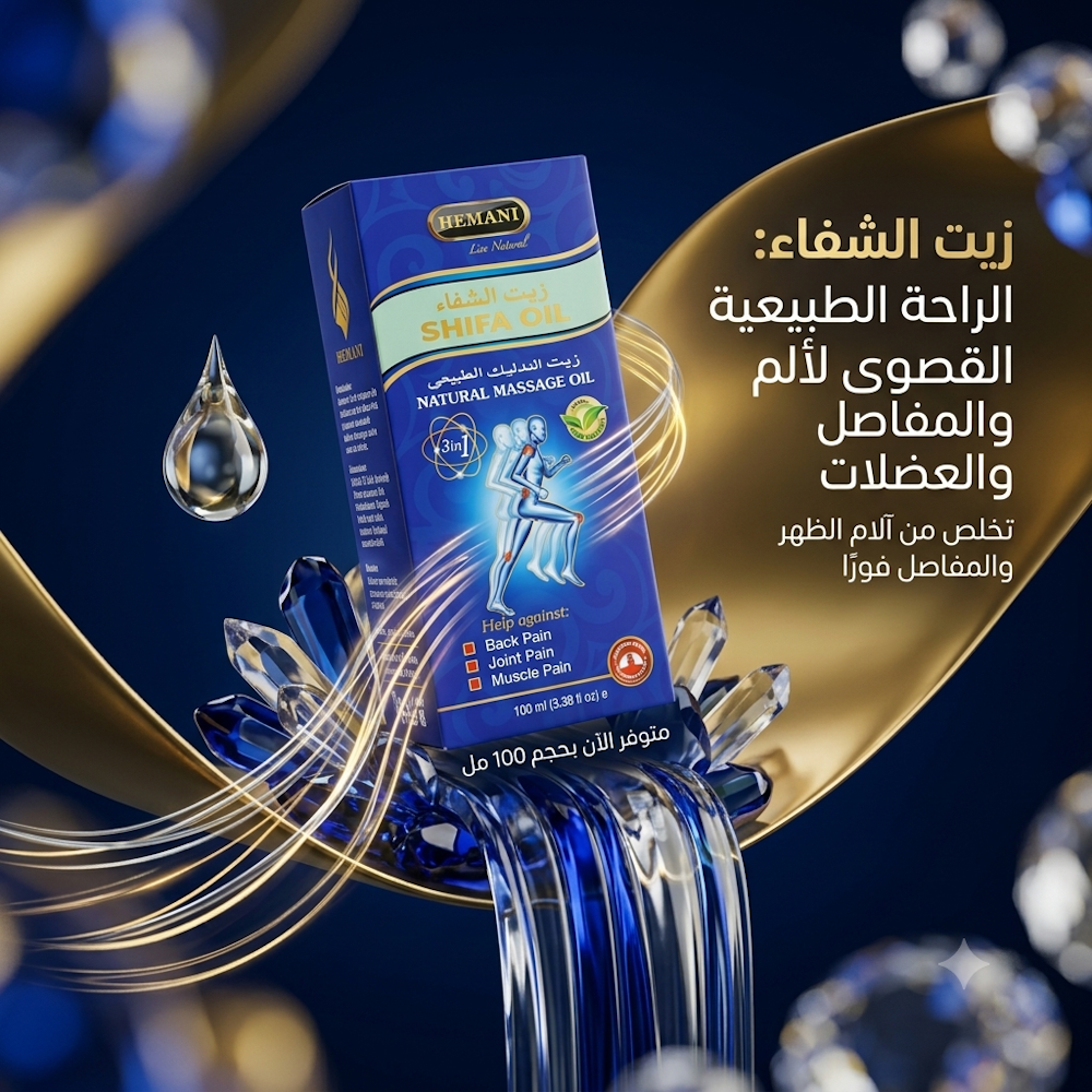 HLEMAN SHIFA OIL 3