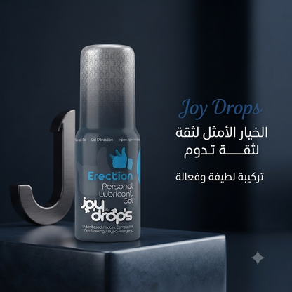 Joy Drops Erectile Enhancement Gel 2