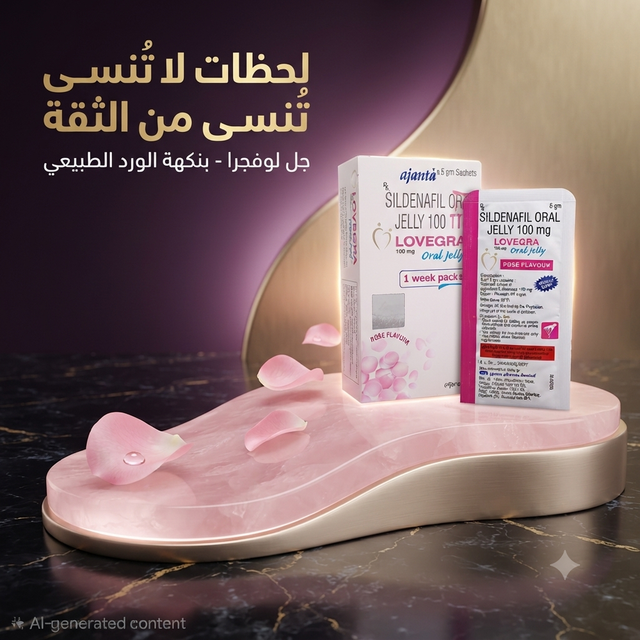 Lovegra Gel Single Packet 2
