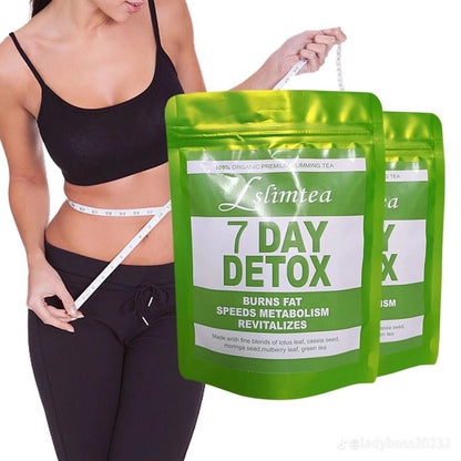 Lslimtea 100% Organic Premium Slimming Tea - 7 Day Detox - AsrarHawa