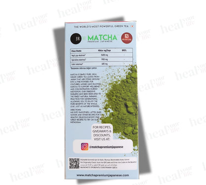 MATCHA DTOX ANTIOXIDANT BURNER - Premium Japanese