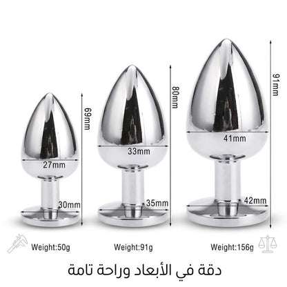 Metal Butt Plug 1