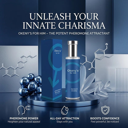 Okeny's for him Pheromone Attractant - AsrarHawa