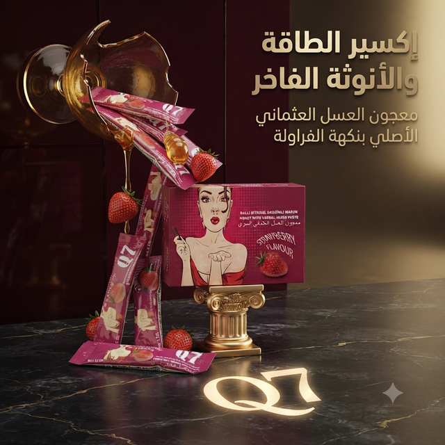 Q7 Strawberry Honey Women 4