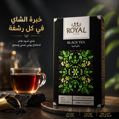 ROYAL BLACK TEA 2