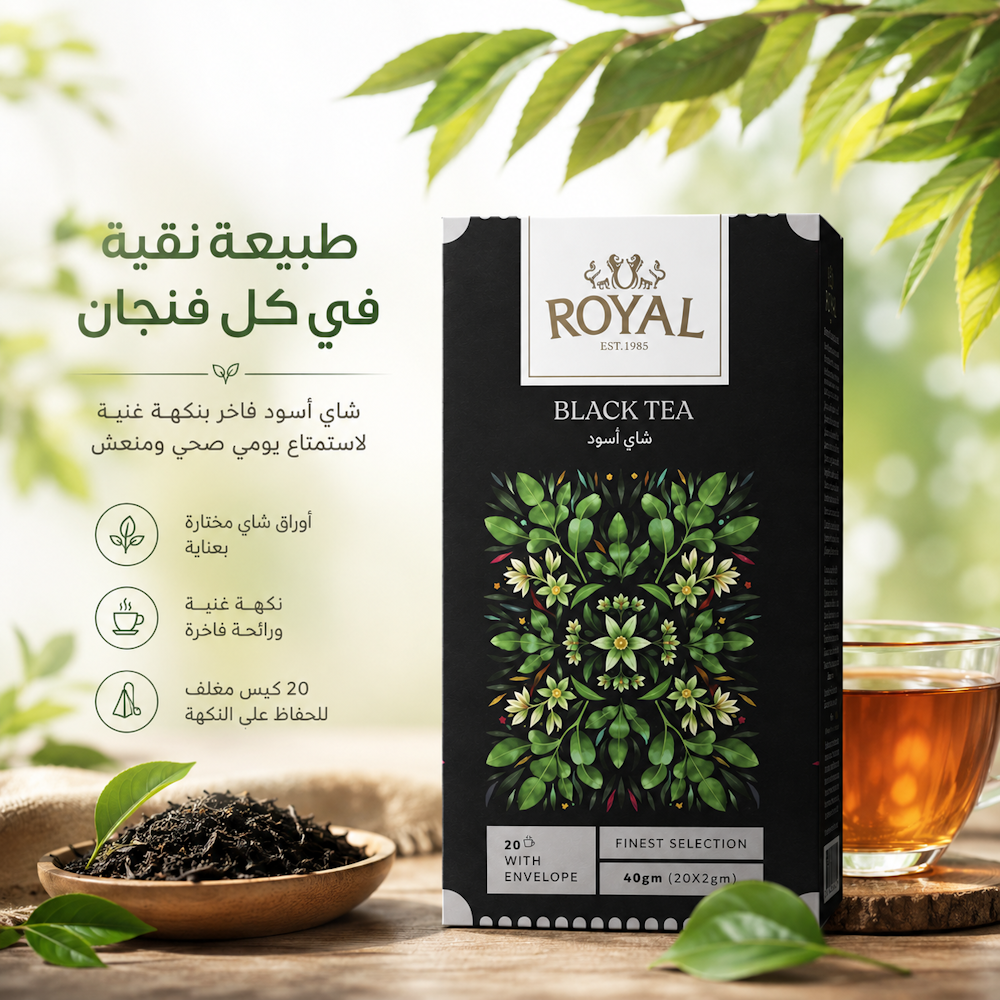 ROYAL BLACK TEA 4