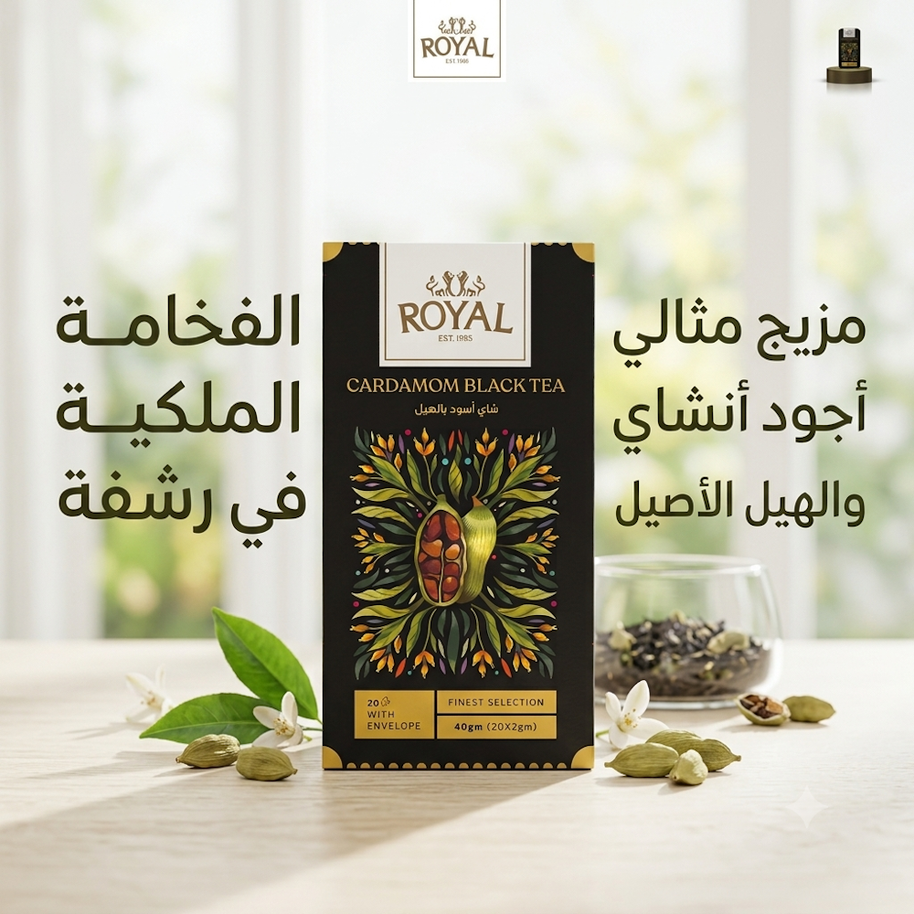 ROYAL CARDAMOM BLACK TEA 3