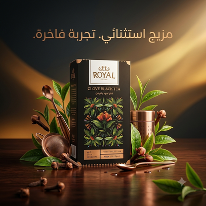 ROYAL CLOVE BLACK TEA 2