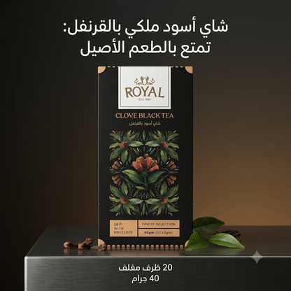 ROYAL CLOVE BLACK TEA 3