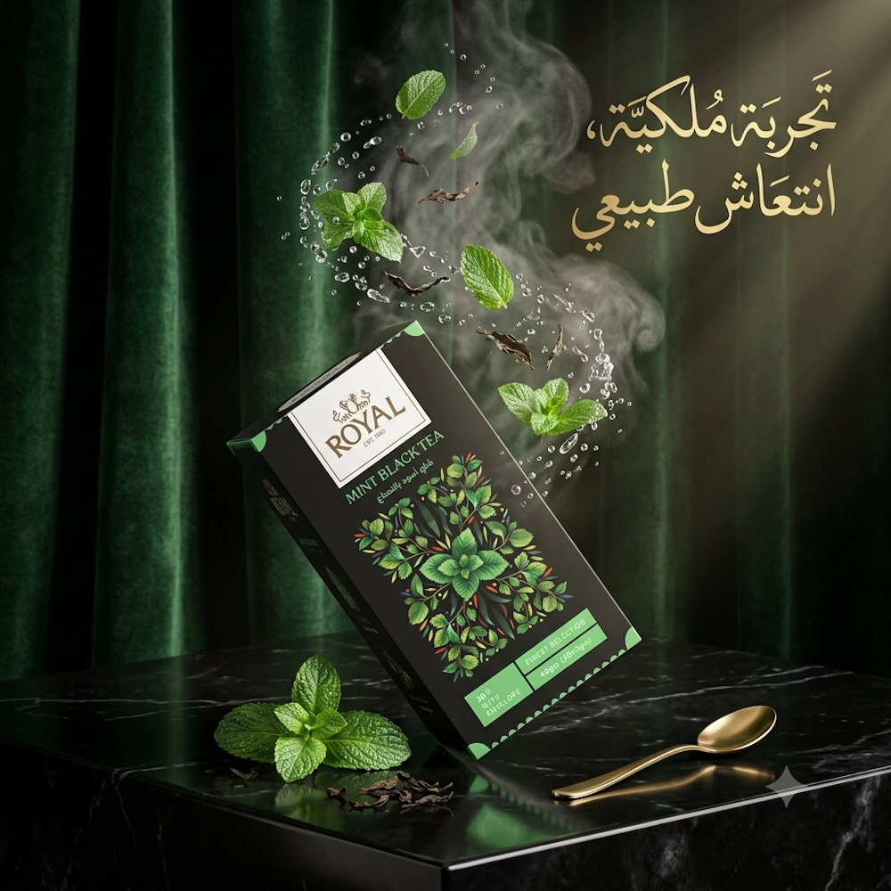 ROYAL MINT BLACK TEA 2
