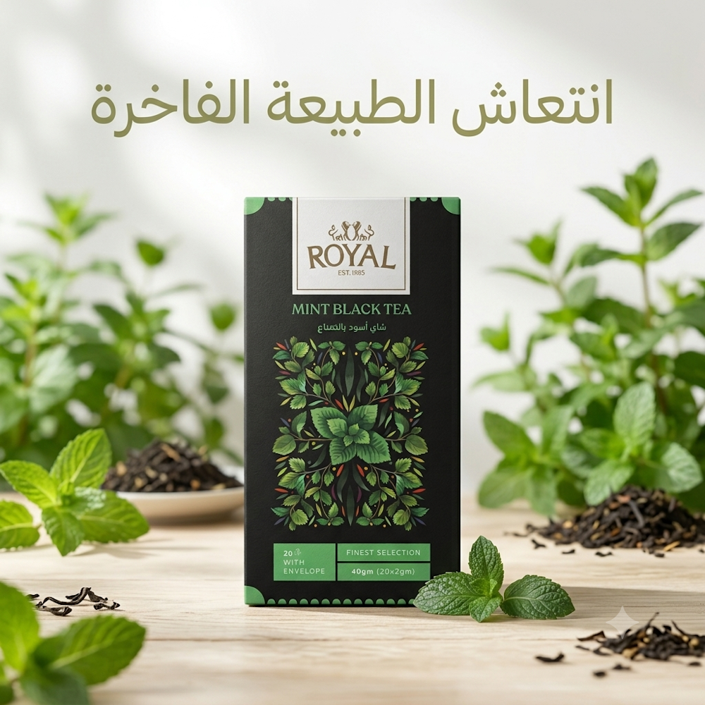 ROYAL MINT BLACK TEA 3