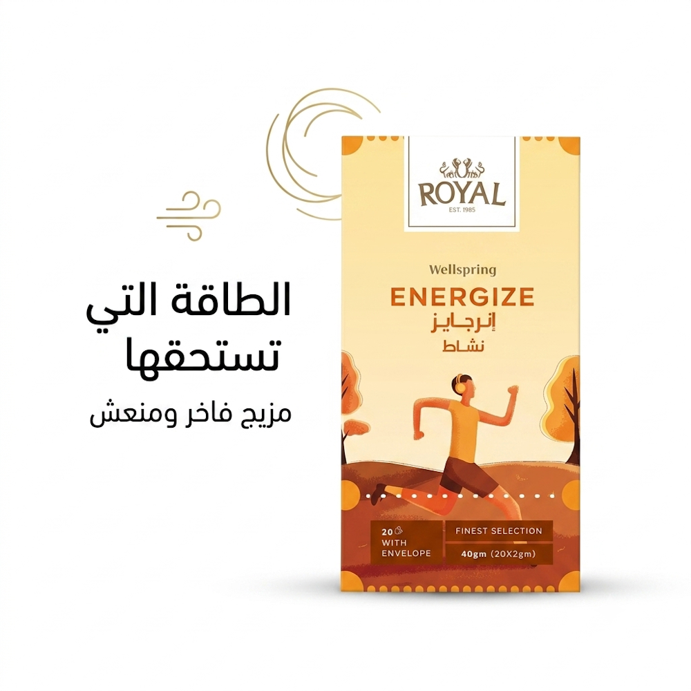 ROYAL WELLSPRING ENERGIZE 1