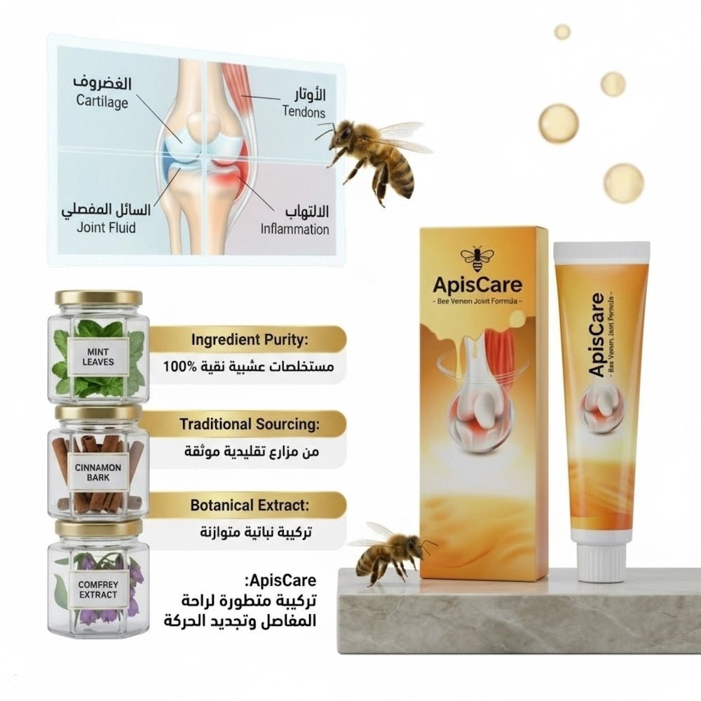 Sumifun Meniscus Pain Relief Ointment for Knee and Joint Discomfort - 20g - AsrarHawa