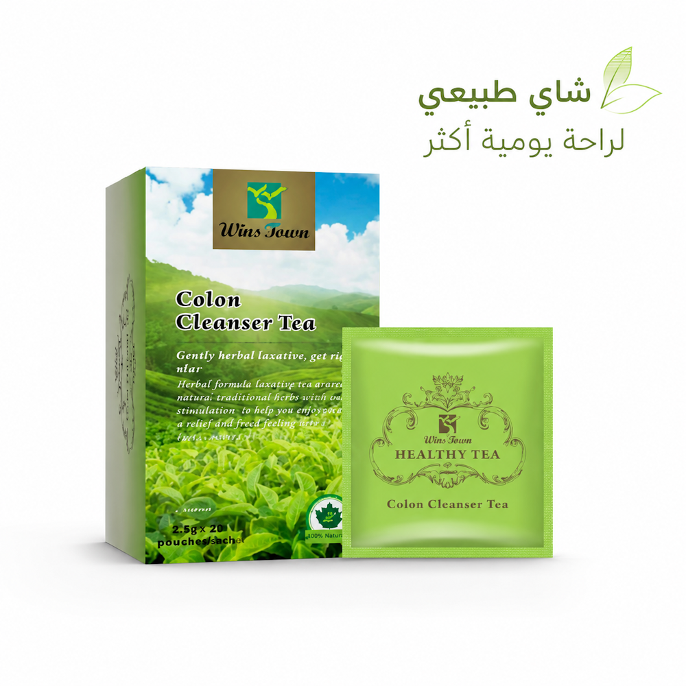Wins Town Colon Cleanser Tea 1