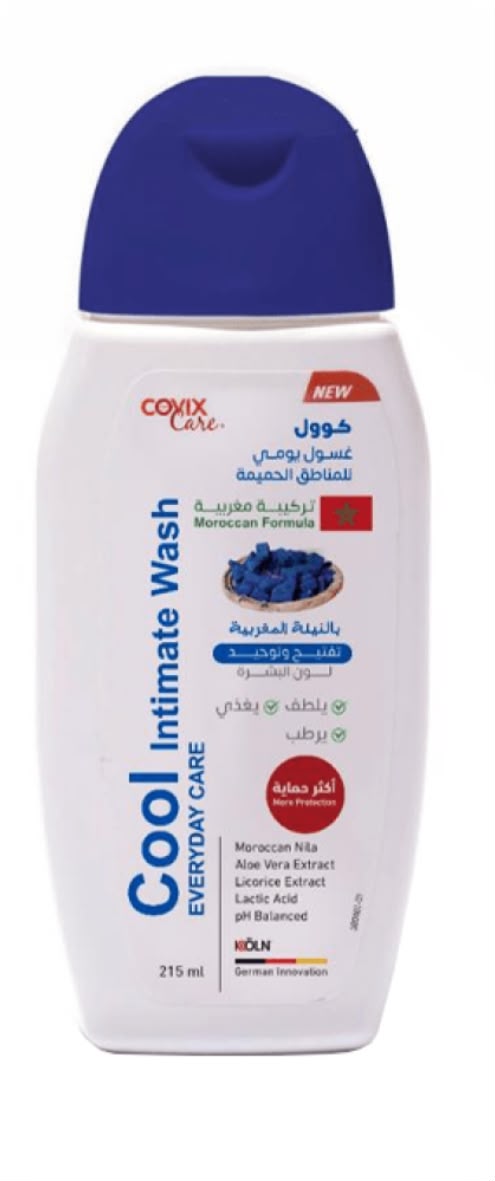Cool Intimate Wash Everyday Care with Moroccan Indigo