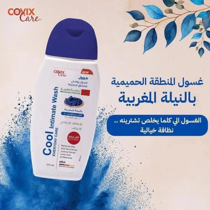 Cool Intimate Wash Everyday Care with Moroccan Indigo - AsrarHawa